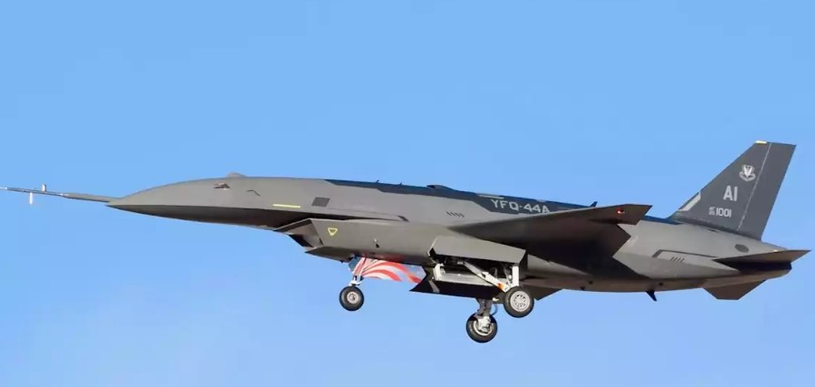 Anduril : premier vol pour le drone de combat Fury