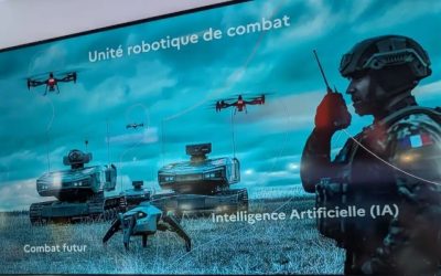 Armement : la France passe du drone au robot de combat avec une grosse enveloppe