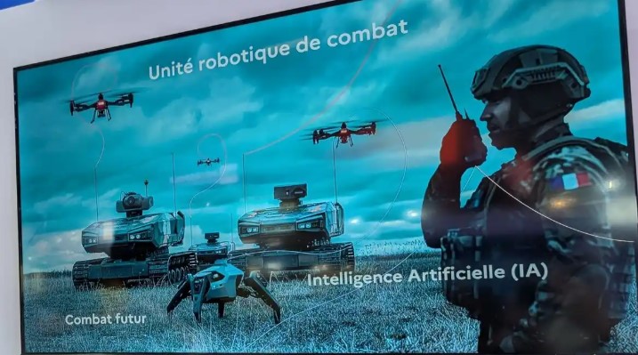 Armement : la France passe du drone au robot de combat avec une grosse enveloppe