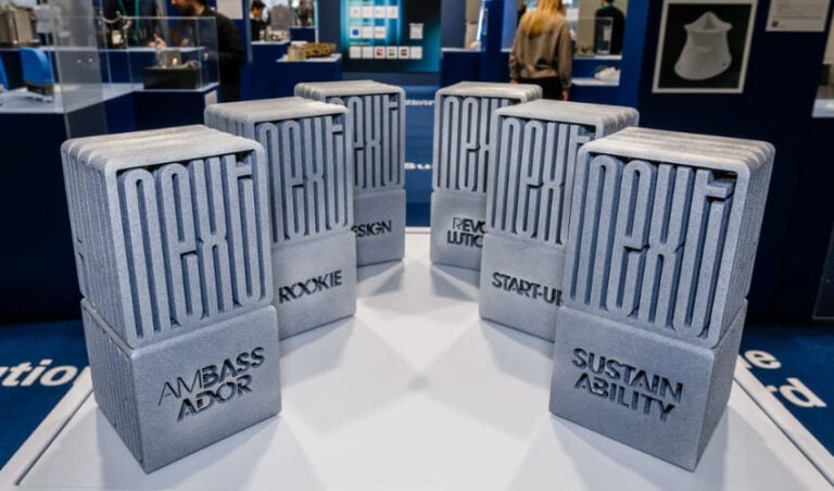 Qui sont les finalistes des Formnext Awards 2025