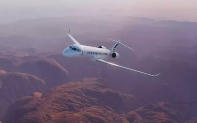 Bombardier : le Global 8000 certifié au Canada