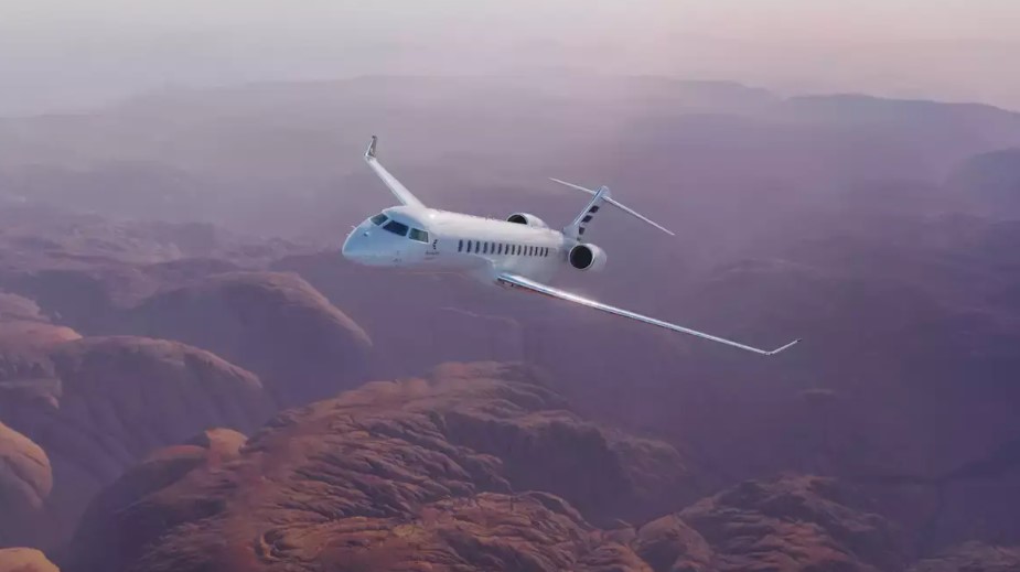 Bombardier : le Global 8000 certifié au Canada