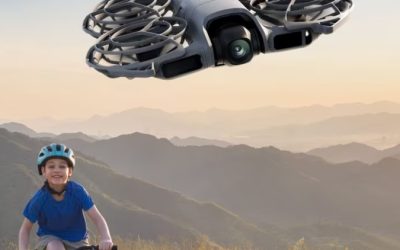 Un geste suffit : DJI lance un drone qui se pilote presque tout seul