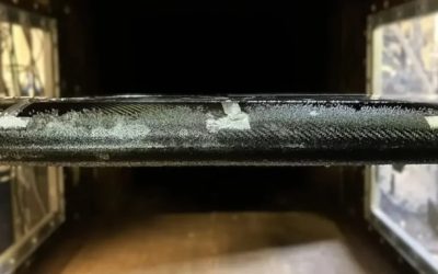 Et si on utilisait la vibration pour dégivrer les ailes d’avion