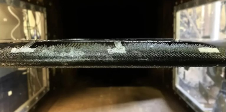 Et si on utilisait la vibration pour dégivrer les ailes d’avion