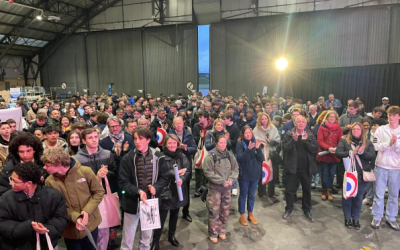 Les jeunes normands à l’honneur : plus de 150 diplômés du BIA reçus sur la BA 105 d’Evreux le 19 novembre dernier