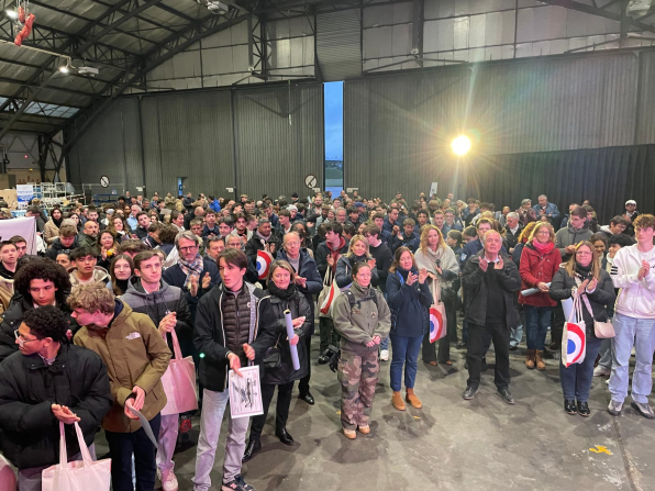 Les jeunes normands à l’honneur : plus de 150 diplômés du BIA reçus sur la BA 105 d’Evreux le 19 novembre dernier