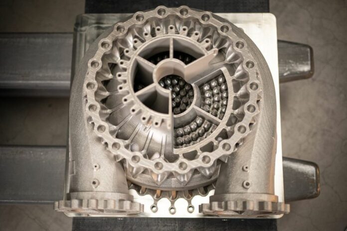 Le moteur-fusée le plus ambitieux de LEAP71 est là. Imprimé en 3D par Nikon SLM Solutions.