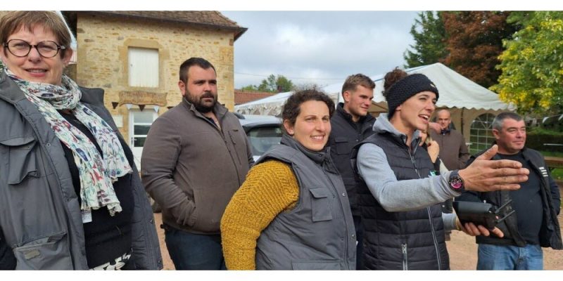 Le drone, un outil pour rendre les élevages plus performants