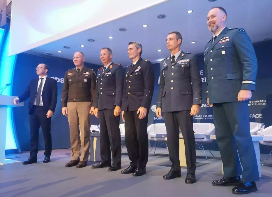 Le marché spatial réorienté vers la défense