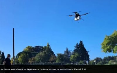 Livraison par drone entre hôpitaux : le projet s’affine