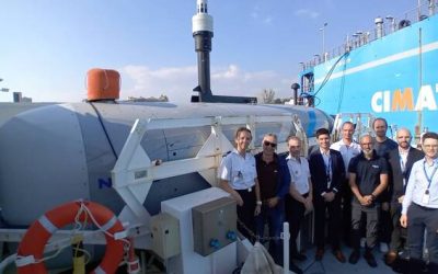 Naval group réalise les premiers essais de son grand drone sous-marin avec la Marine nationale