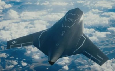 Shield AI dévoile le X-BAT, son drone de combat autonome sans piste de décollage