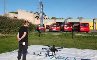 Transport médical par drone, une première entre Aix et Pertuis