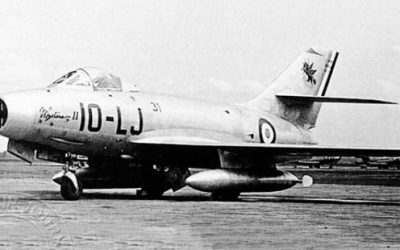 Le 28 octobre 1952 dans le ciel : Le Mystère II, premier appareil tricolore supersonique