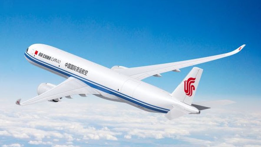 Airbus reçoit une commande de plus de 2 milliards de dollars pour la version cargo de son A350