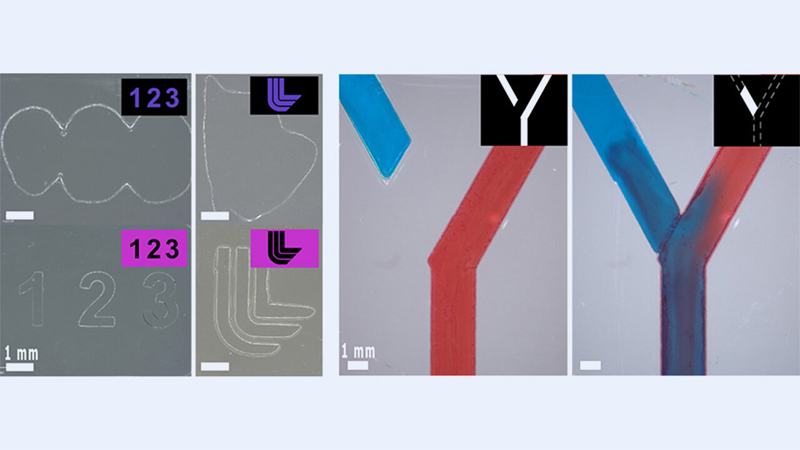 Une résine unique permet à la méthode d’impression 3D d’ajouter et de soustraire