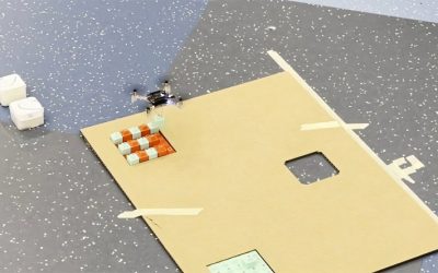 Des drones guidés par l’IA utilisent l’impression 3D pour construire des structures dans des endroits difficiles d’accès