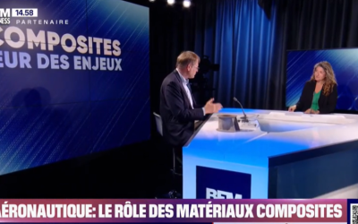 Décarbonation et innovation : comment les matériaux composites transforment l’aéronautique.
