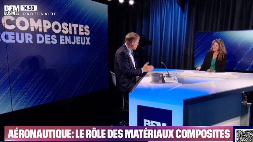 Décarbonation et innovation : comment les matériaux composites transforment l’aéronautique.