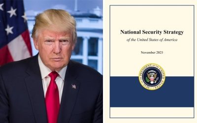 Comment se présente la stratégie américaine de sécurité nationale 2025