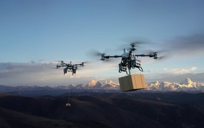 DJI Announces Launch of DJI FlyCart 100 Delivery Drone