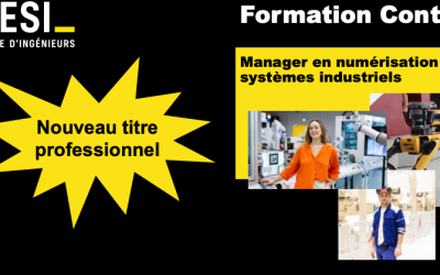 Nouvelle formation continue au CESI