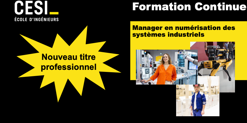 Nouvelle formation continue au CESI