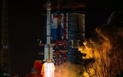 Chine : deux satellites réussissent à se transférer du carburant