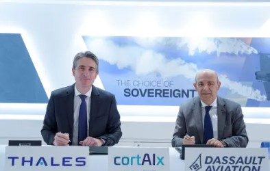 Dassault Aviation et cortAIx signent un partenariat stratégique pour une IA souveraine au service du combat aérien du futur