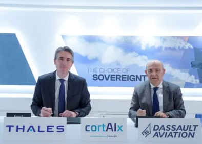 Dassault Aviation et cortAIx signent un partenariat stratégique pour une IA souveraine au service du combat aérien du futur