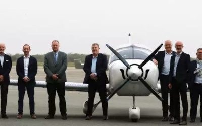 Aviation décarbonée : EDF investit 2 millions d’euros dans Aura Aero