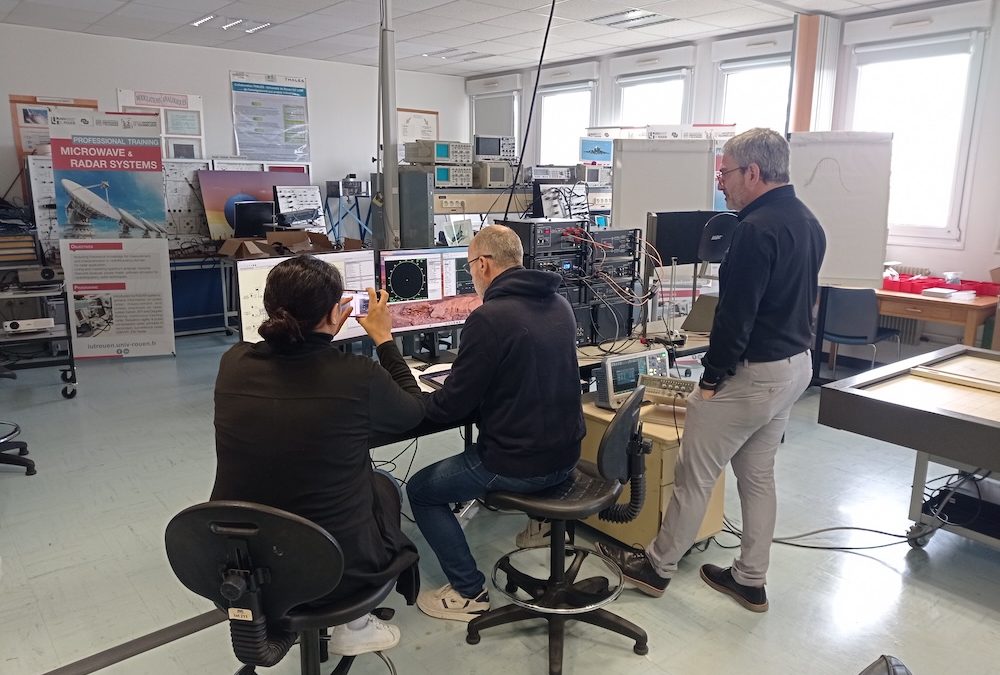 IUT de Rouen – Acquisition d’un nouveau radar didactique au MRTC