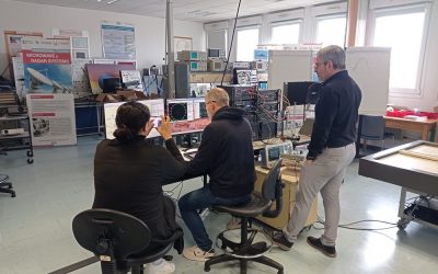 IUT de Rouen – Acquisition d&rsquo;un nouveau radar didactique au MRTC