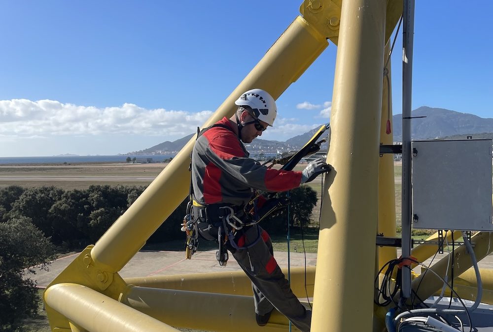 INEXCO GROUPE – interventions à l’aéroport d’Ajaccio
