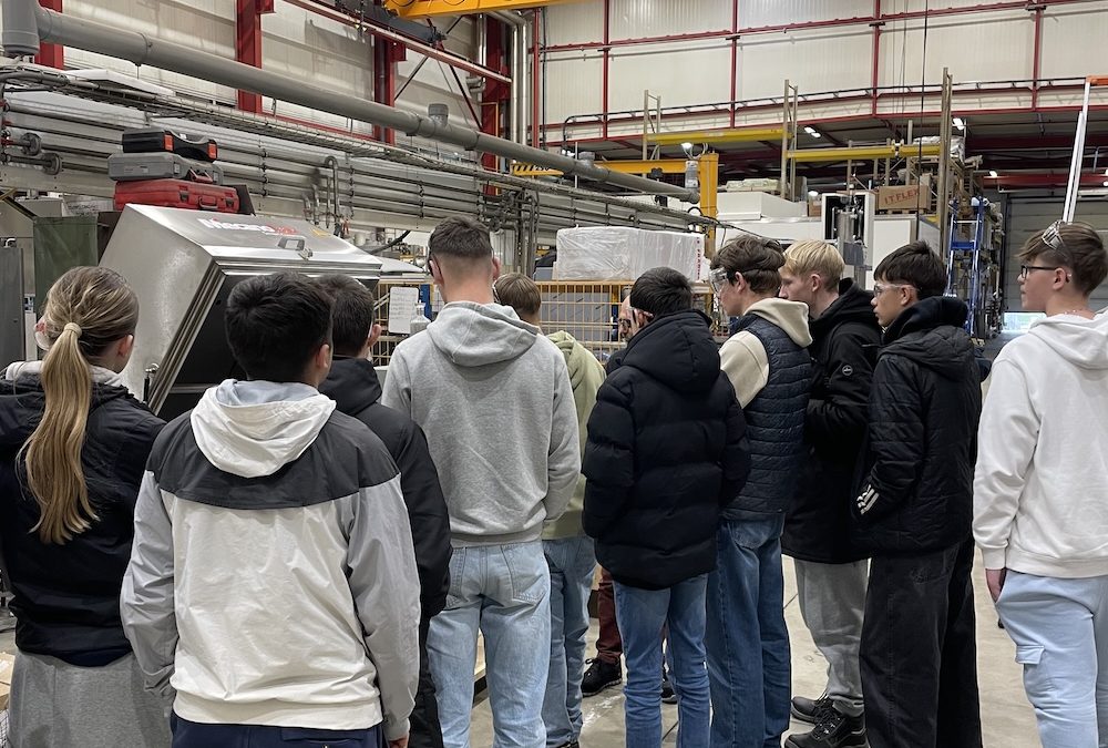 Mecanolav ouvre ses portes à l’occasion de la semaine de l’industrie