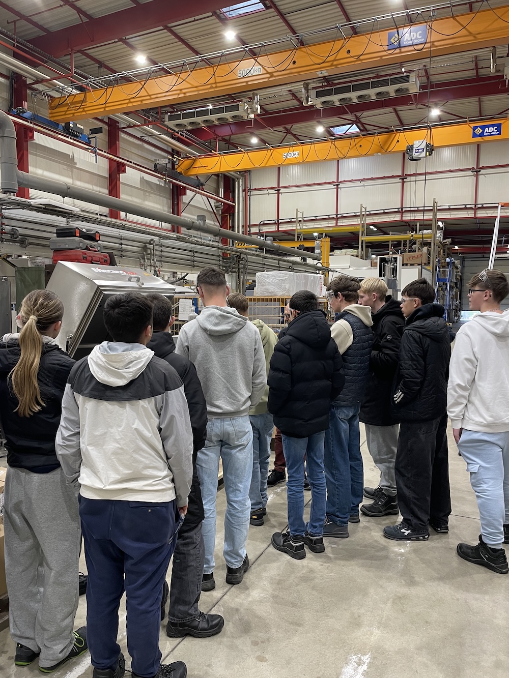 Mecanolav ouvre ses portes à l’occasion de la semaine de l’industrie