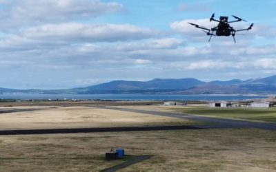 Intelligent Energy Powers UK’s FIrst Long-Range Hydrogen Drone Trial
