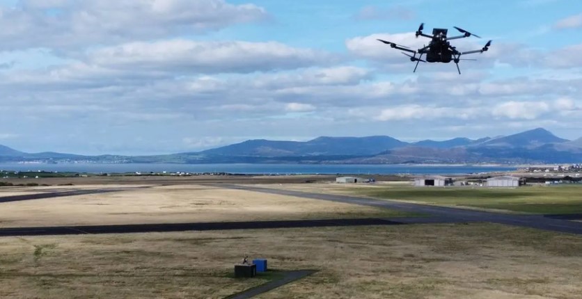 Intelligent Energy Powers UK’s FIrst Long-Range Hydrogen Drone Trial