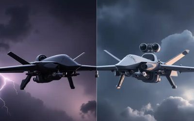 La France franchit un cap : premier vol du drone Daher validé par la DGA