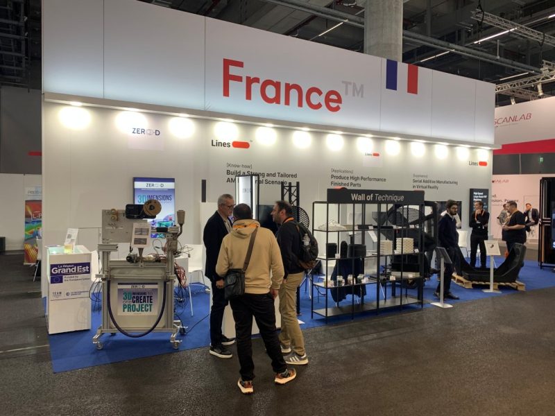 Le Grand Est à Formnext 2025 avec ses pépites de la fabrication additive