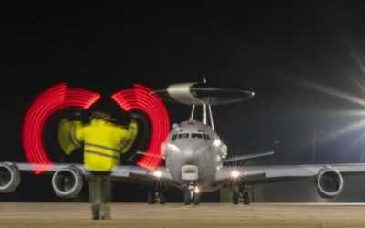 MCO : Les E-3F de l’Armée de l’Air et de l’Espace resteront chez AFI KLM E&M jusqu’à leur remplacement