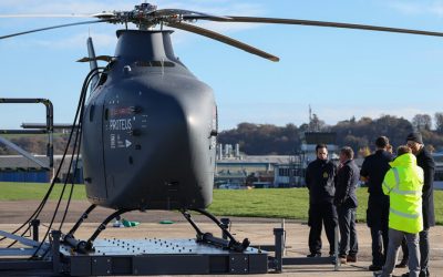 Britain’s proteus drone helicopter approaches first flight