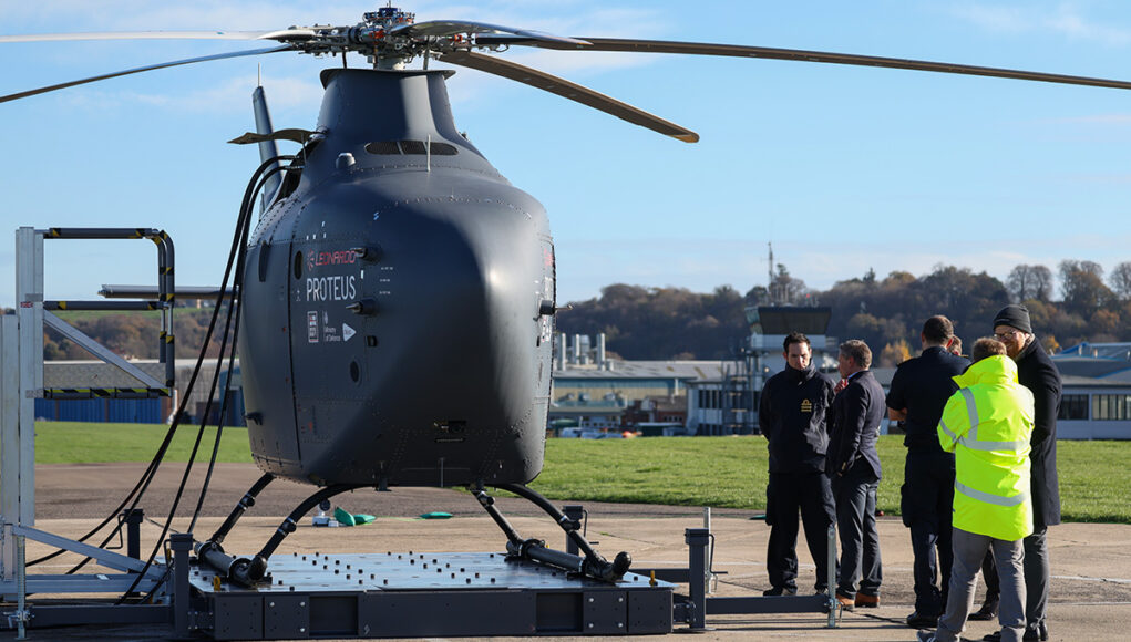 Britain’s proteus drone helicopter approaches first flight