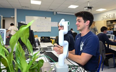 Projet immersif 2025 de l’ENSICAEN : IA et agriculture durable