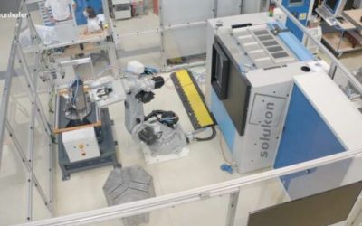 Post-traitement | Pourquoi avez-vous besoin d’un robot pour le dépoudrage ? – Solukon vous explique.