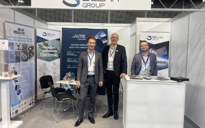 Co-exposition SELHA Group/MMB VOLUM-e sur le salon Space Tech