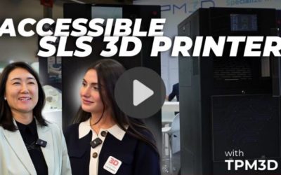 TPM3D favorise l’adoption de la fabrication additive SLS