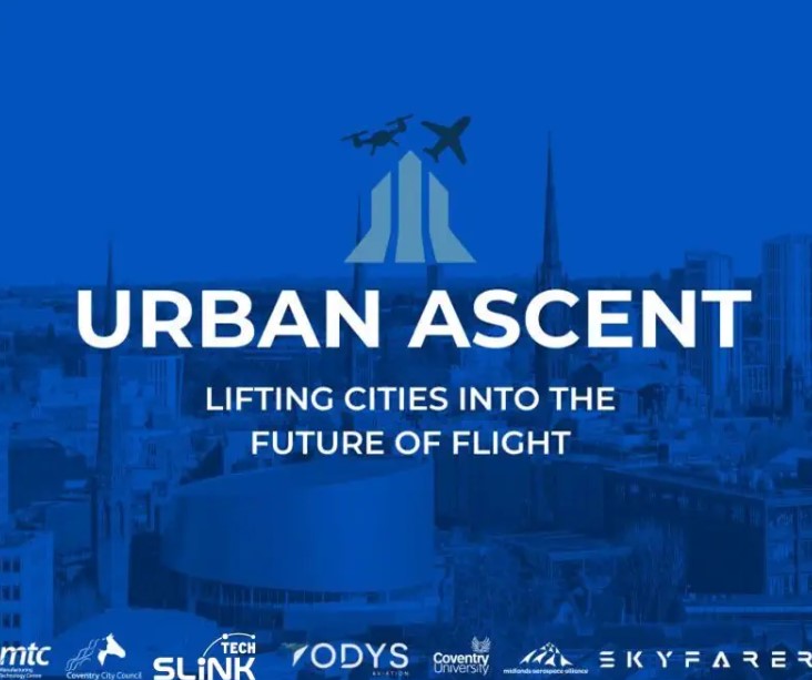 Urban Ascent: Coventry takes flight as a drone-ready City