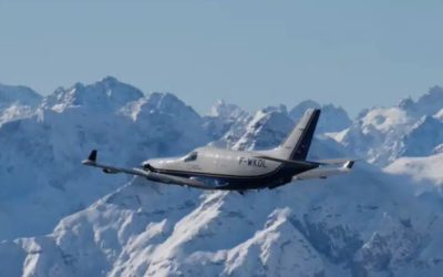 Vol réussi pour EyePulse : Daher franchit une étape clé dans la dronisation